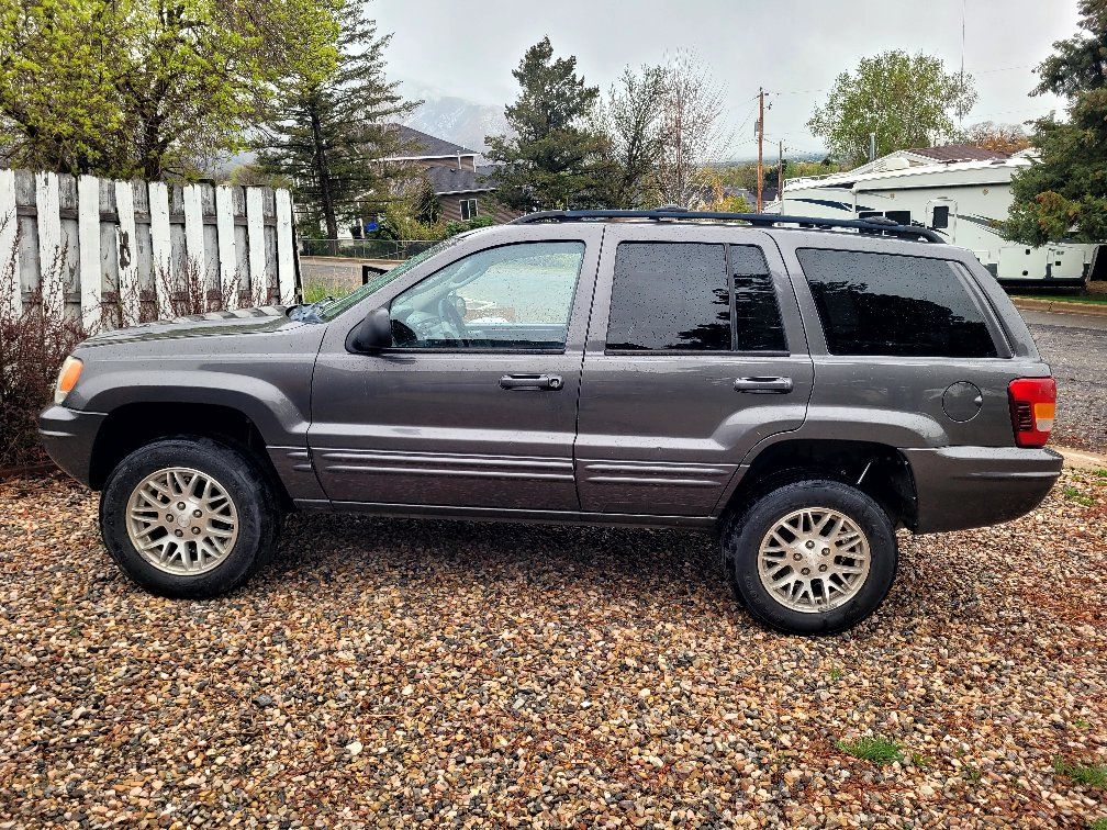 2003 JEEP GRAND CHEROKEE Limited