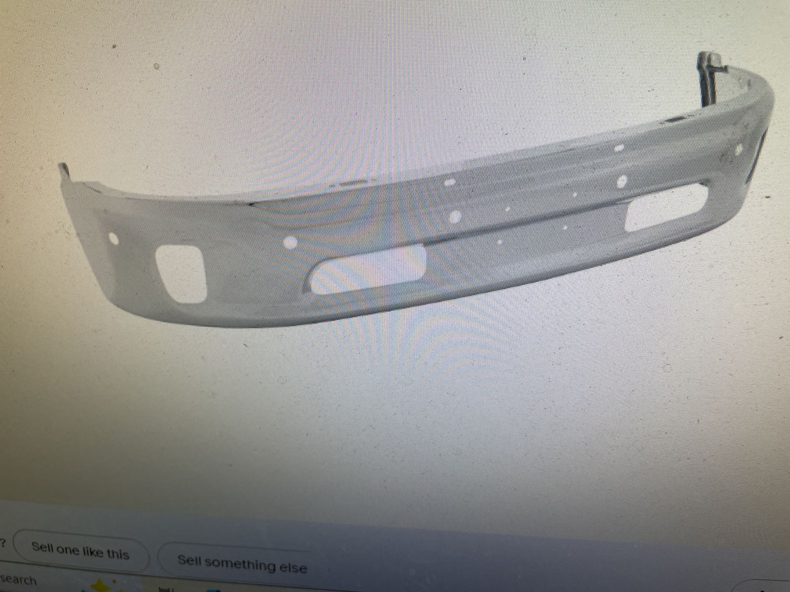 for RAM 1500 Classic 2019 Replace Ch1002402c Front Bumper Face Bar