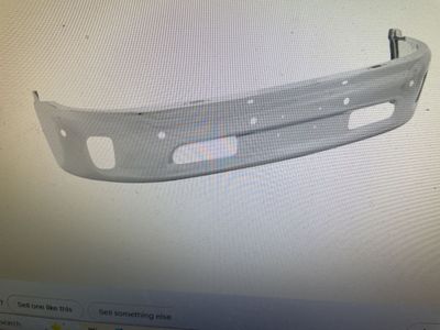 for RAM 1500 Classic 2019 Replace Ch1002402c Front Bumper Face Bar