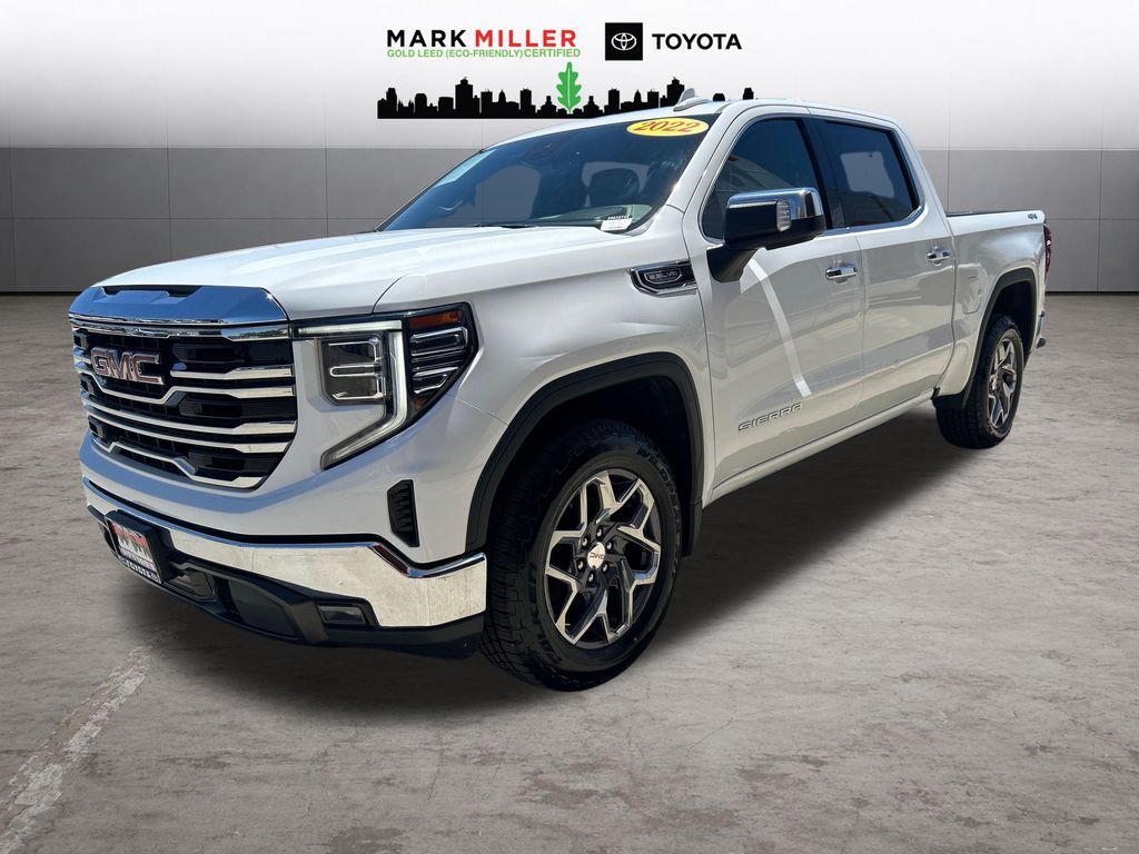 2022 GMC 1500 SLT