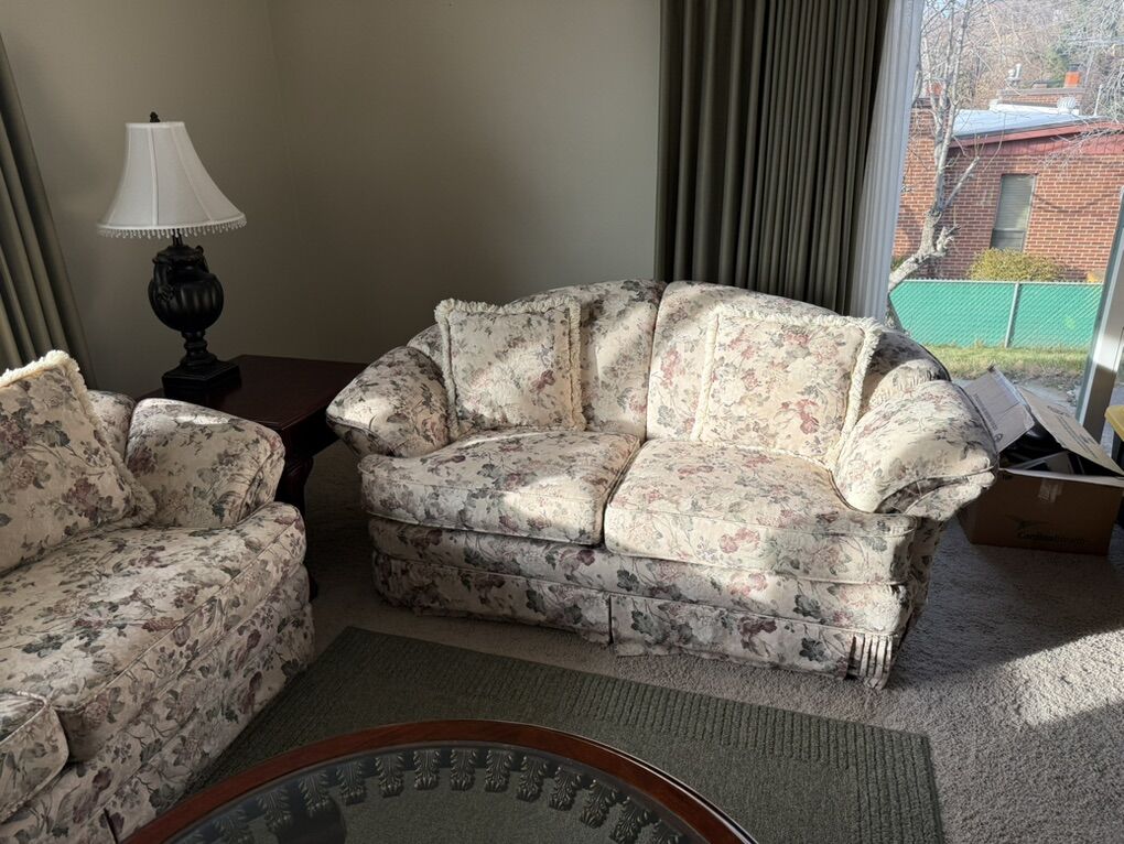 Vintage Living Room Furniture Set