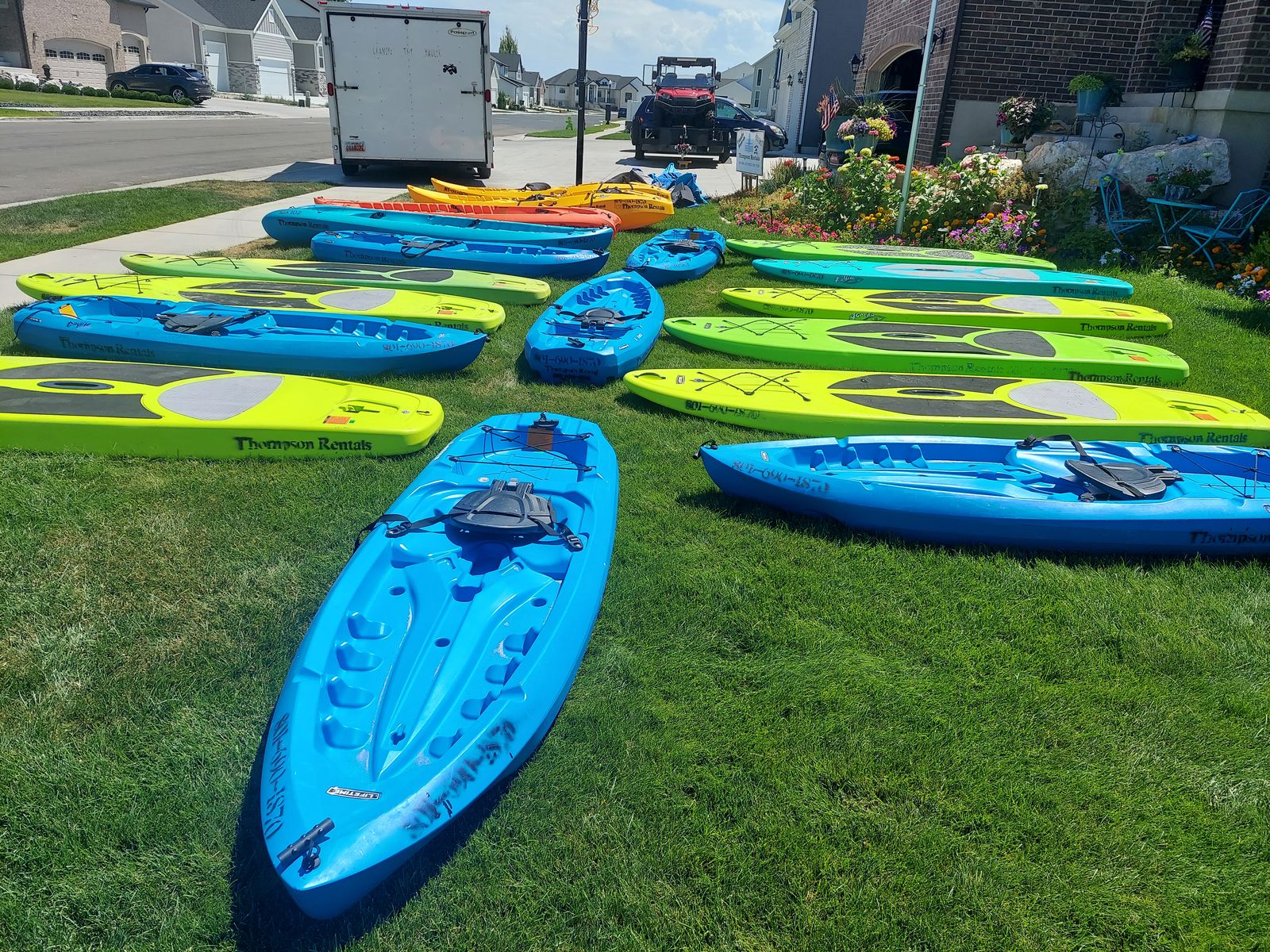 rent your Paddleboard or Kayak