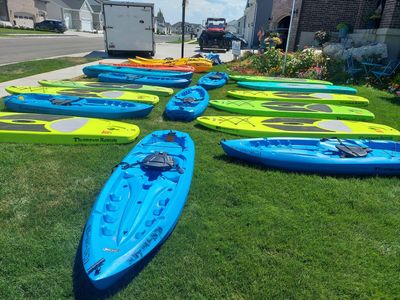 rent your Paddleboard or Kayak