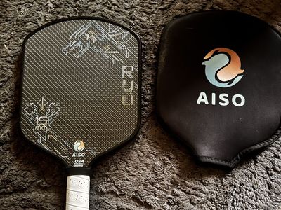 Also Ryu 15mm Carbon Fiber Pickleball Paddle with Case
