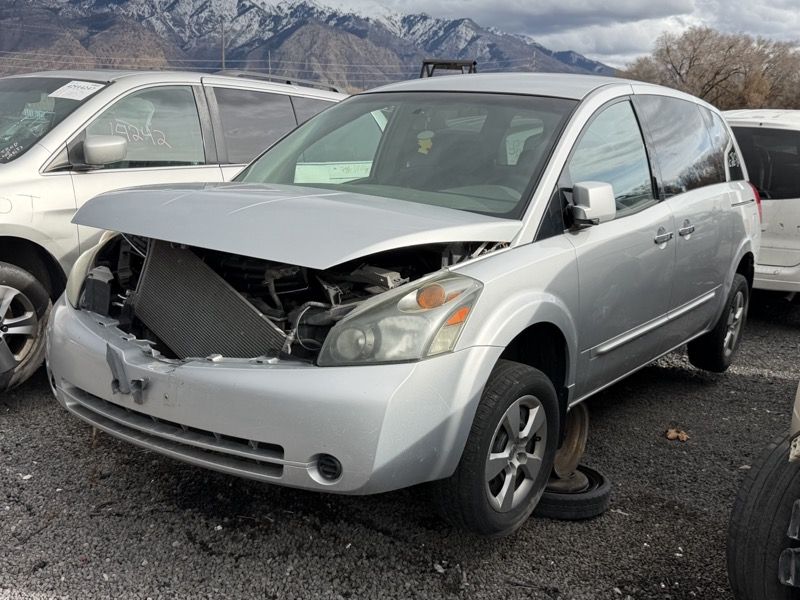 2008 Nissan Quest Parts