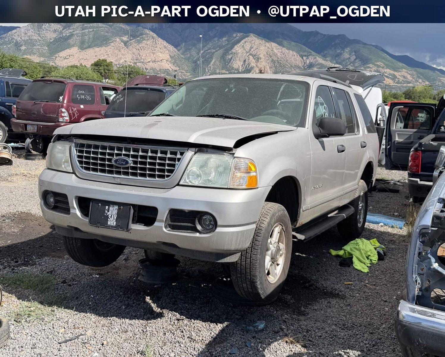 Just In! 2004 Ford Explorer Parts - UTPAP Ogden