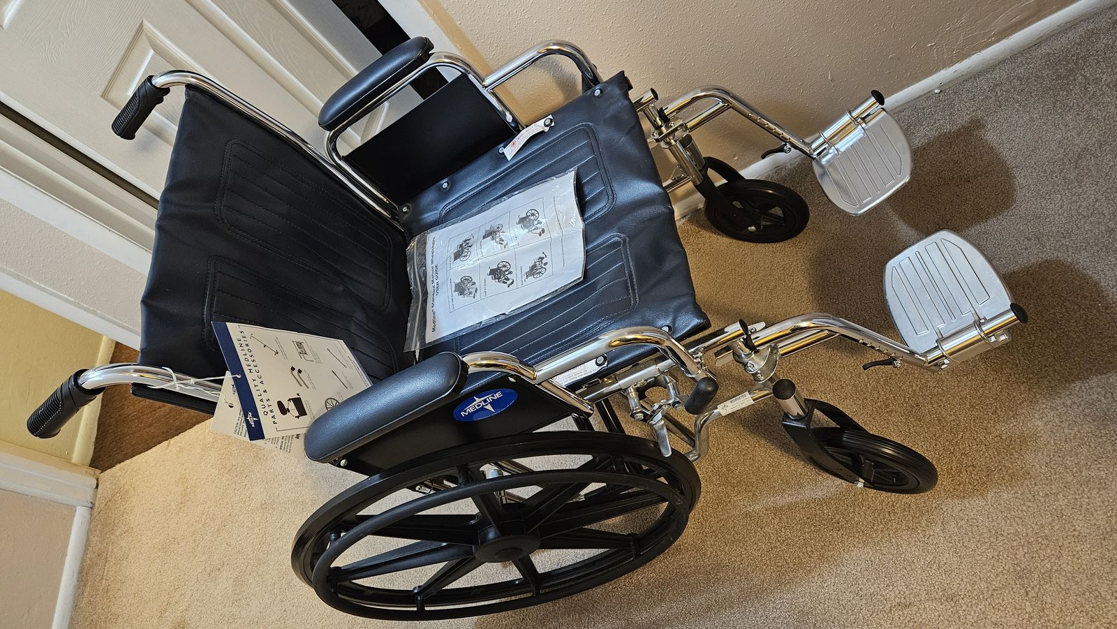 Extra wide wheelchair brand new