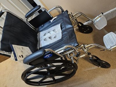 Extra wide wheelchair brand new