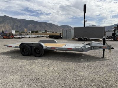 2027 RawMaxx 7x20 G7X 21.5k Equipment Tilt Trailer