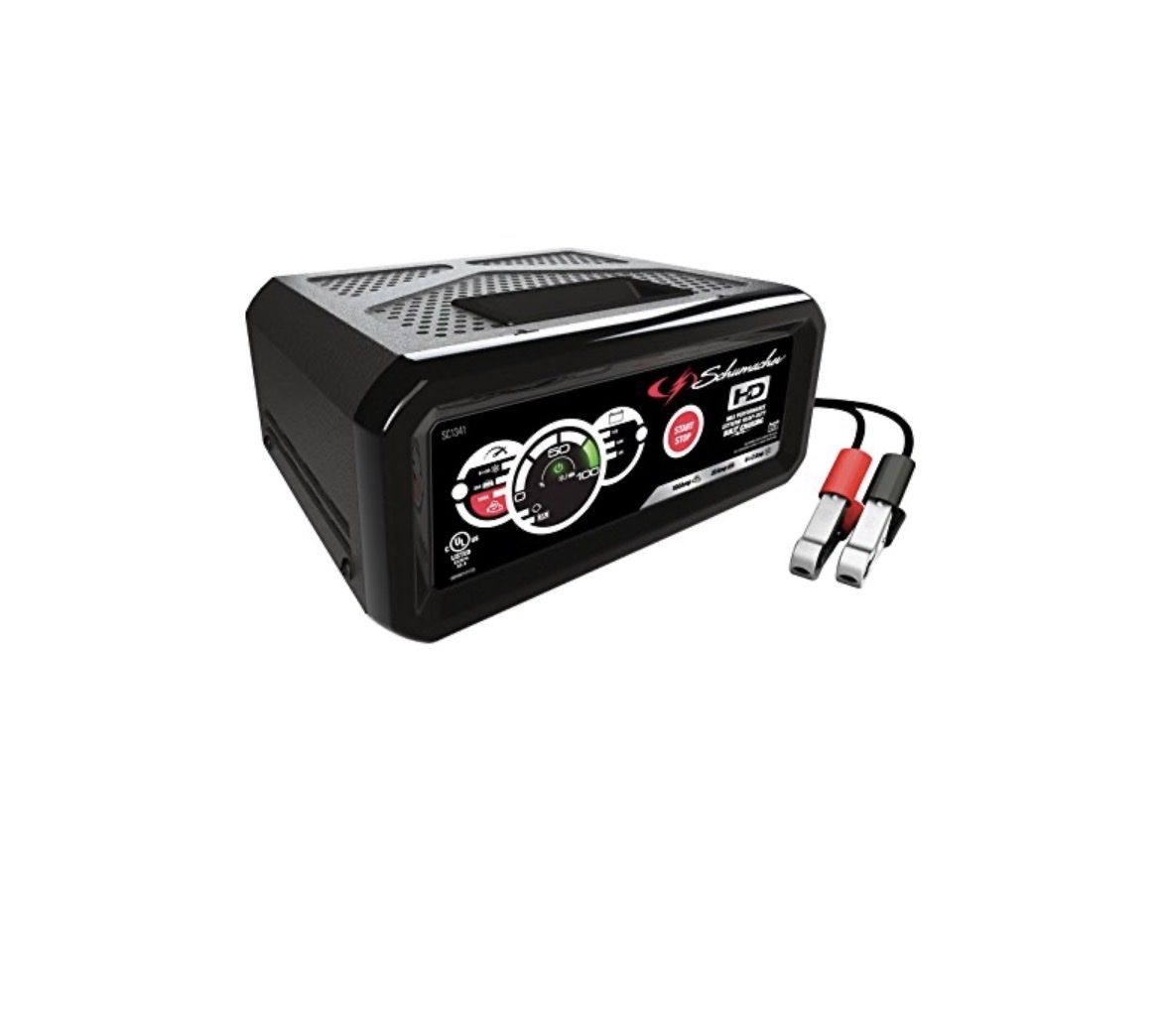 Brand New Schumacher Fully Automatic Car Battery Charger Jump Starter 20/100 Amp MSRP $ 179.00