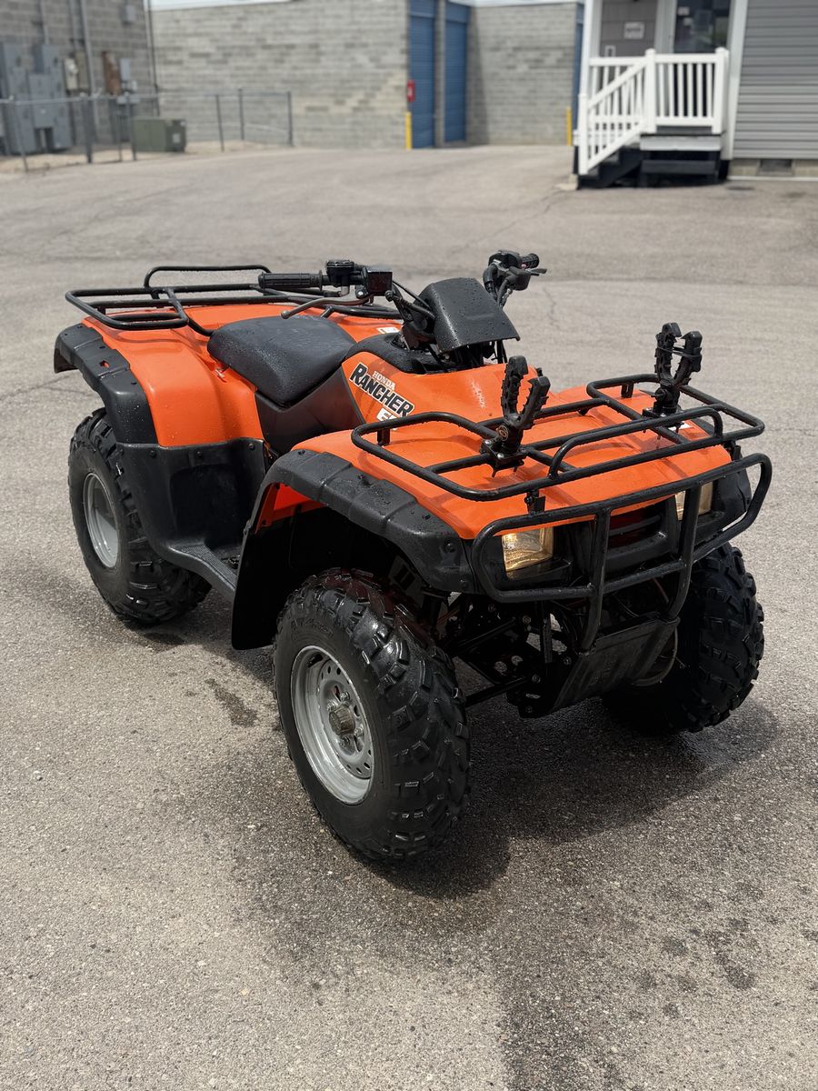 Clean 2000 Honda TRX 350 Rancher ES