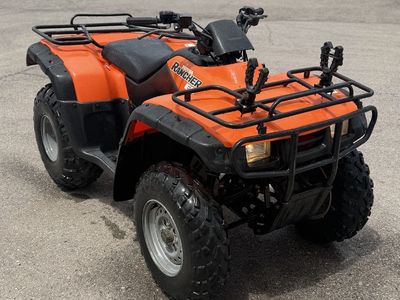 Clean 2000 Honda TRX 350 Rancher ES