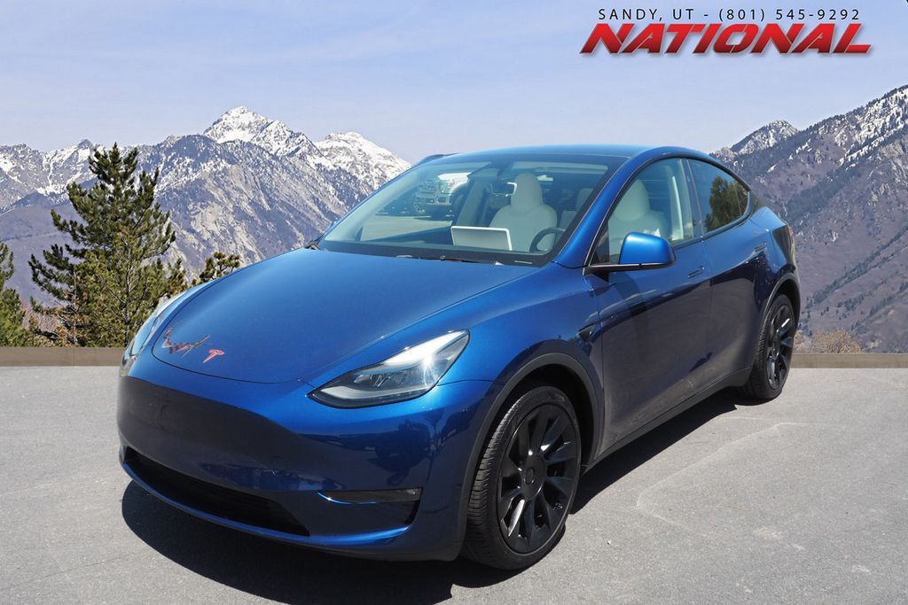 2024 Tesla Model Y Long Range