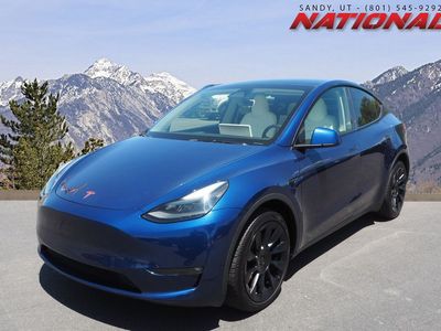 2024 Tesla Model Y Long Range