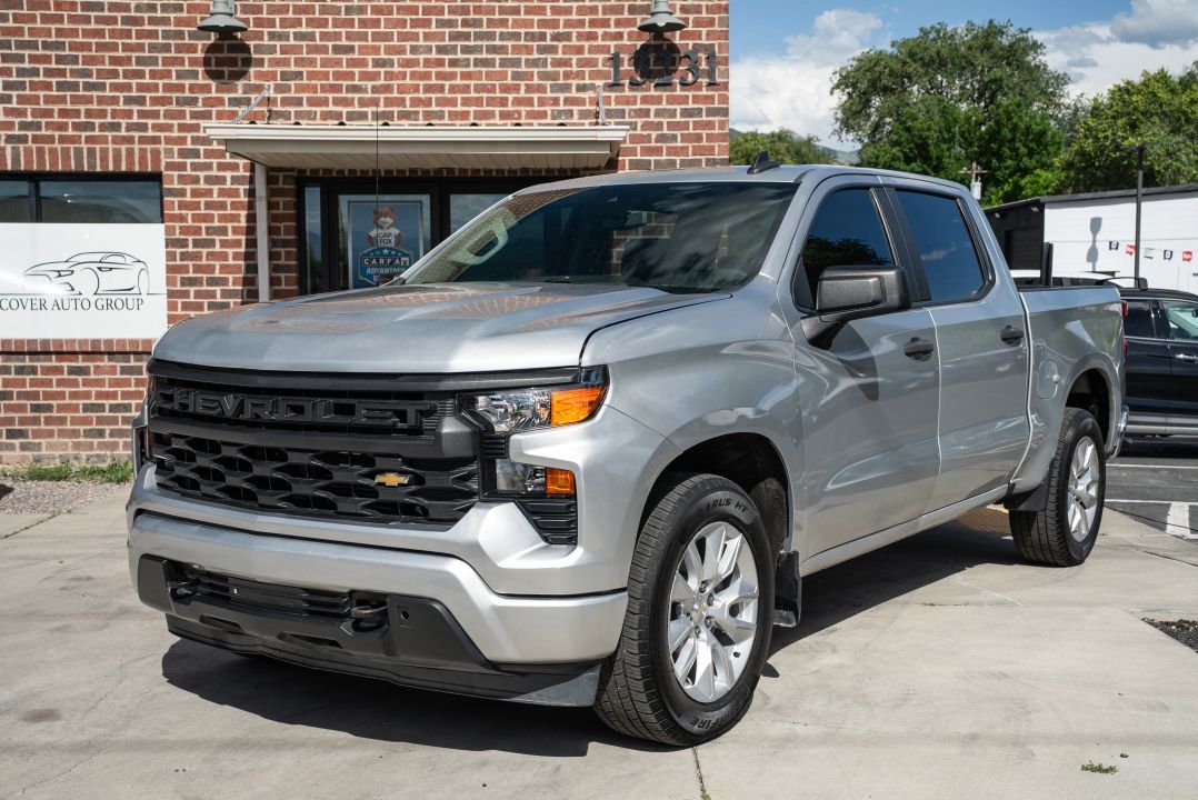 2022 Chevrolet Silverado 1500 Custom