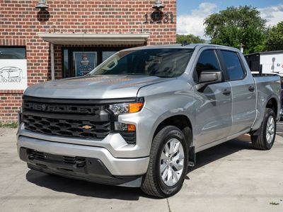 2022 Chevrolet Silverado 1500 Custom