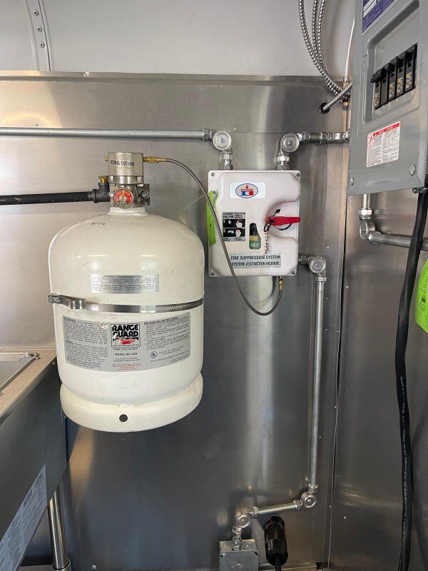 Repairs and maintenance of Food Trailers