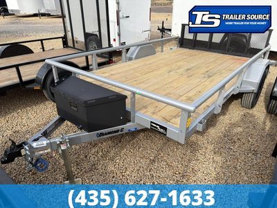 7x12 Diamond C PSA 135 Utility Trailer - 3.5K GVWR