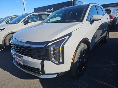 2026 Kia Sportage Hybrid SX-Prestige