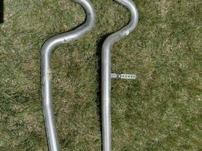 79-04 Mustang Tail Pipes Exhaust New 2.5in
