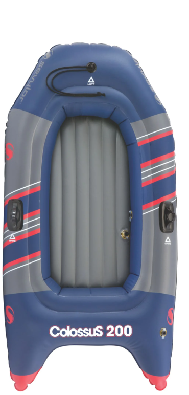 Sevylor Colossus 2-Person Inflatable Boat open box w/o oars