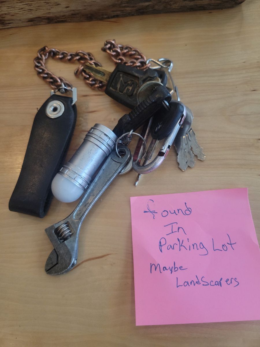 Found set of Keys