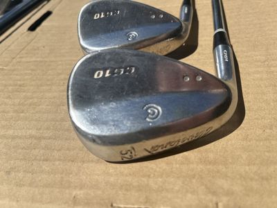 Pair of Cleveland CG10 Wedges $70