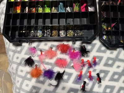 Fishing lures and plastics