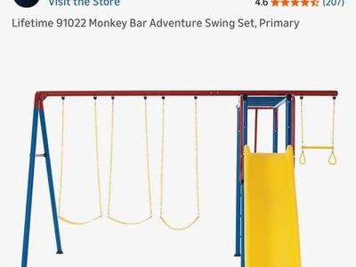 Lifetime Original Swingset