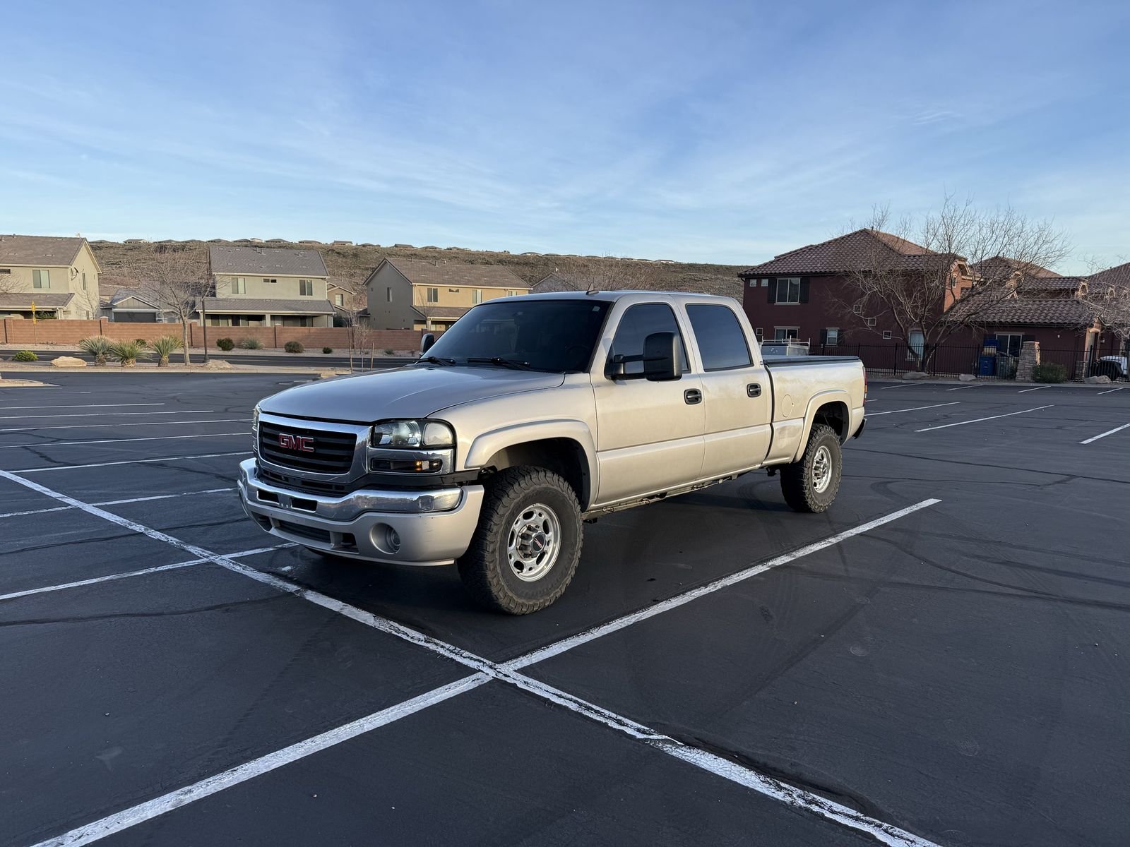 2007 GMC 2500 SLE