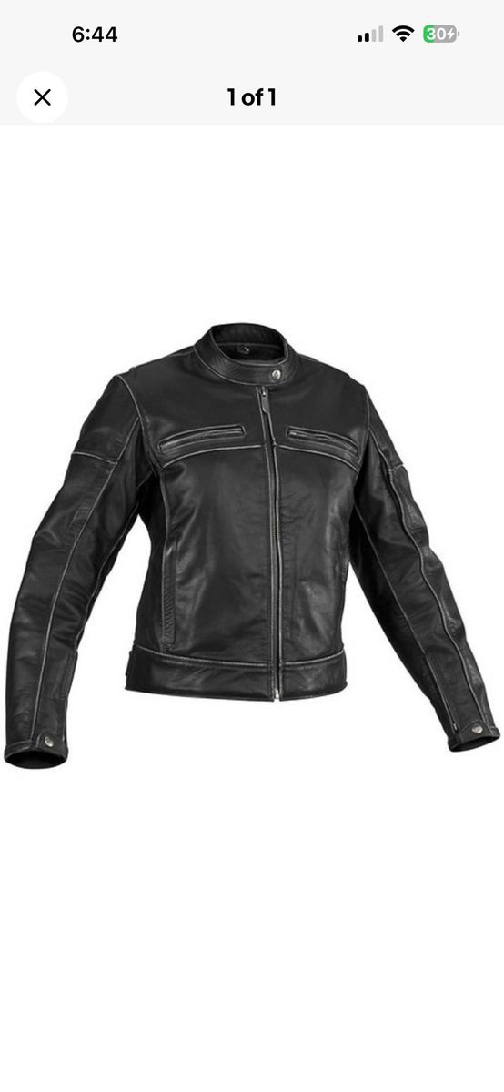 River Road Rambler Distressed Leather Jacket