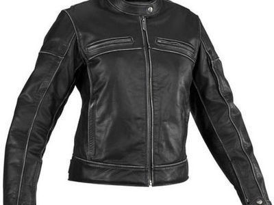 River Road Rambler Distressed Leather Jacket