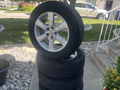 Toyota RAV4 17-inch Wheels and Tires - Set of 4