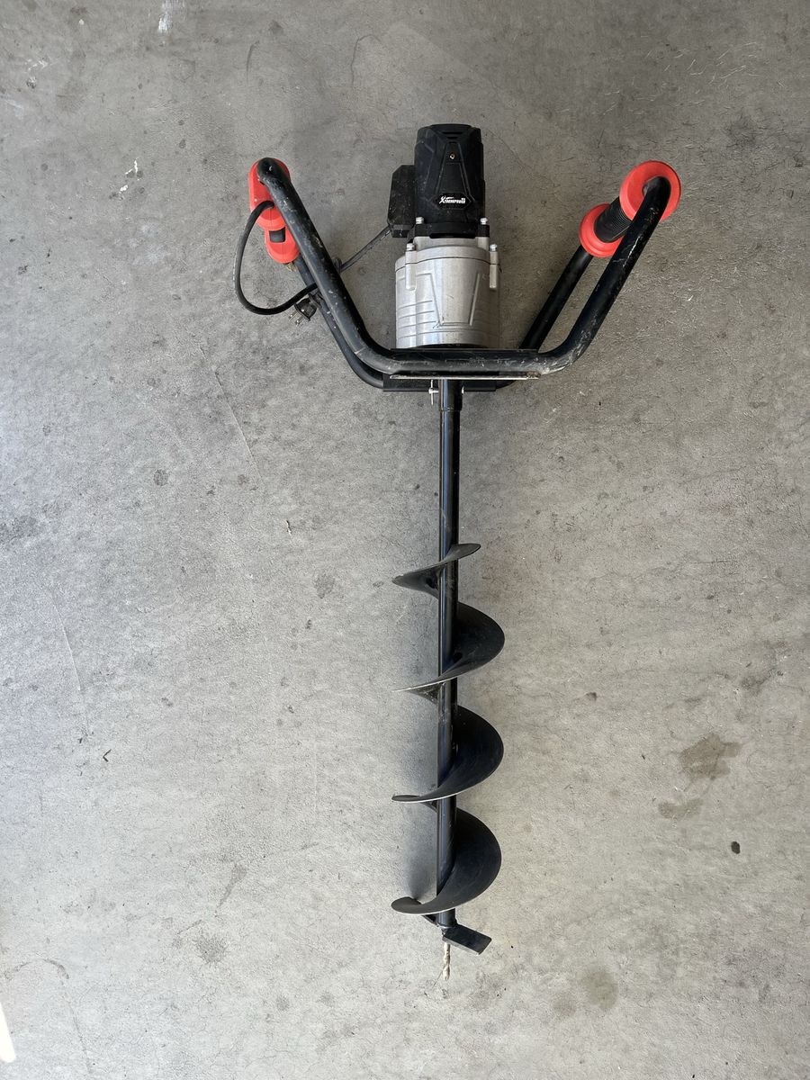 6” Electric Post Hole Digger Auger For Rent