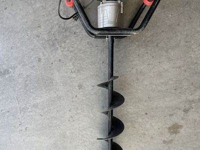 6” Electric Post Hole Digger Auger For Rent