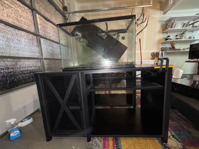 Fish Tank Aquarium Stand (55-75 Gallon)