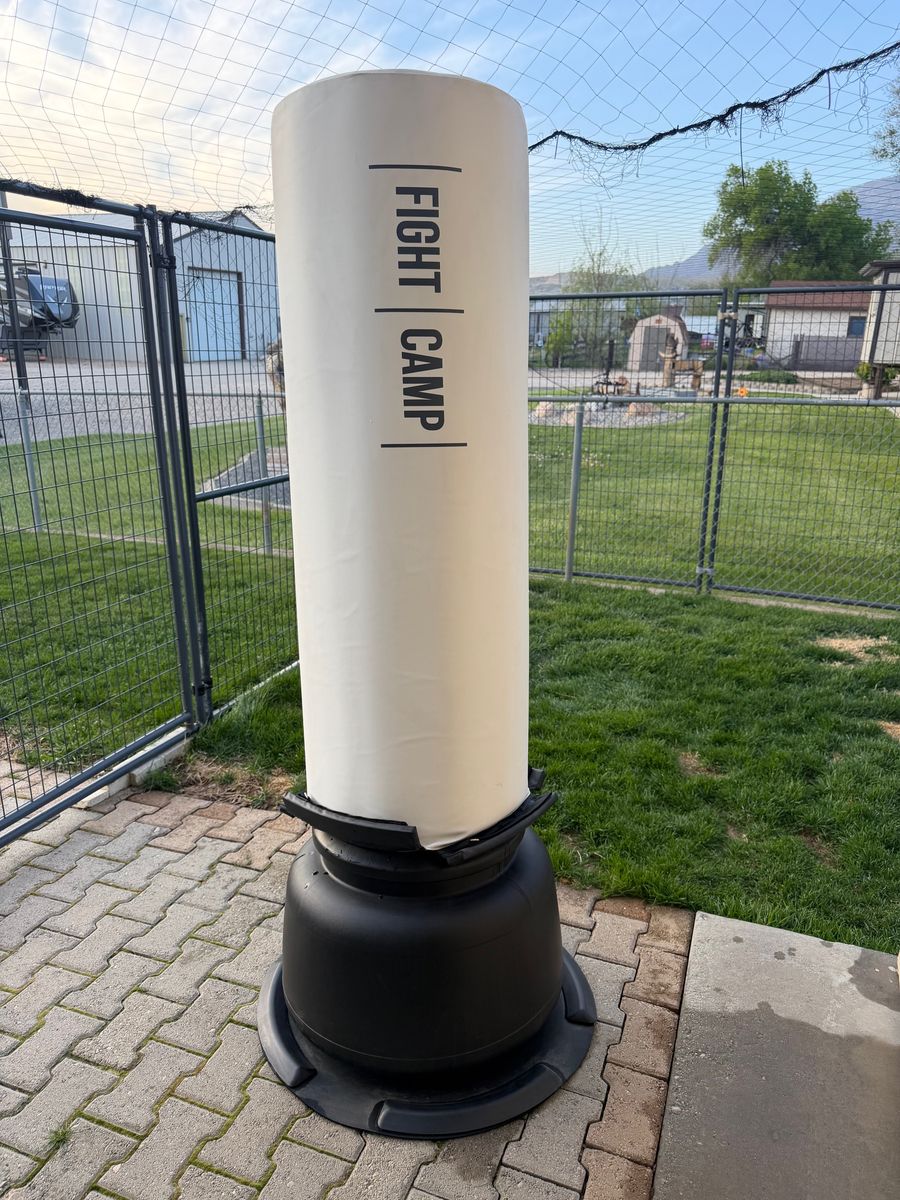 NEW FIGHT CAMP FREESTANDING PUNCHING BAG (RETAILS: $899)