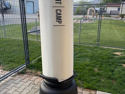 NEW FIGHT CAMP FREESTANDING PUNCHING BAG (RETAILS: $899)