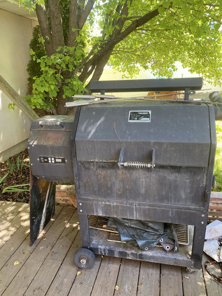 Yoder Smokers Competition Grade BBQ