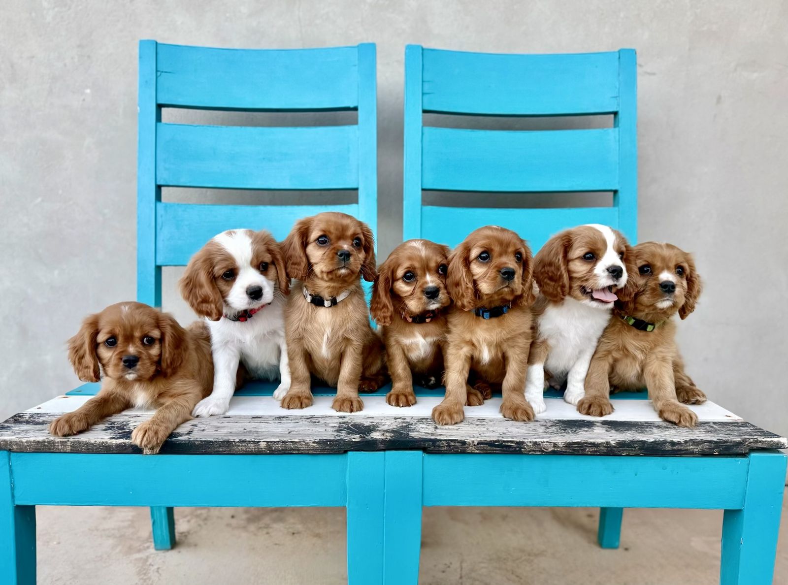 Cavalier King Charles Spaniel Puppies