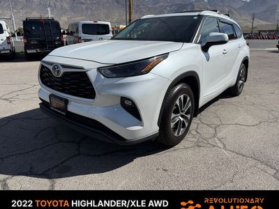 2022 Toyota Highlander XLE