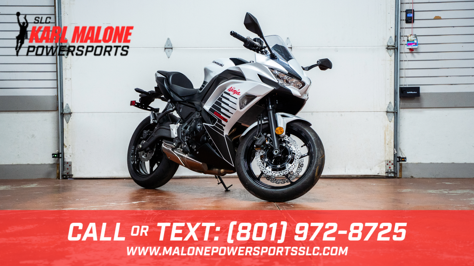 2026 Kawasaki NINJA 650 ABS Metallic Matte Whitish