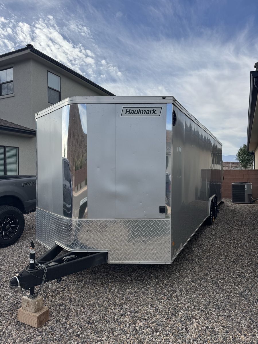 2021 Haulmark Heat 8x24