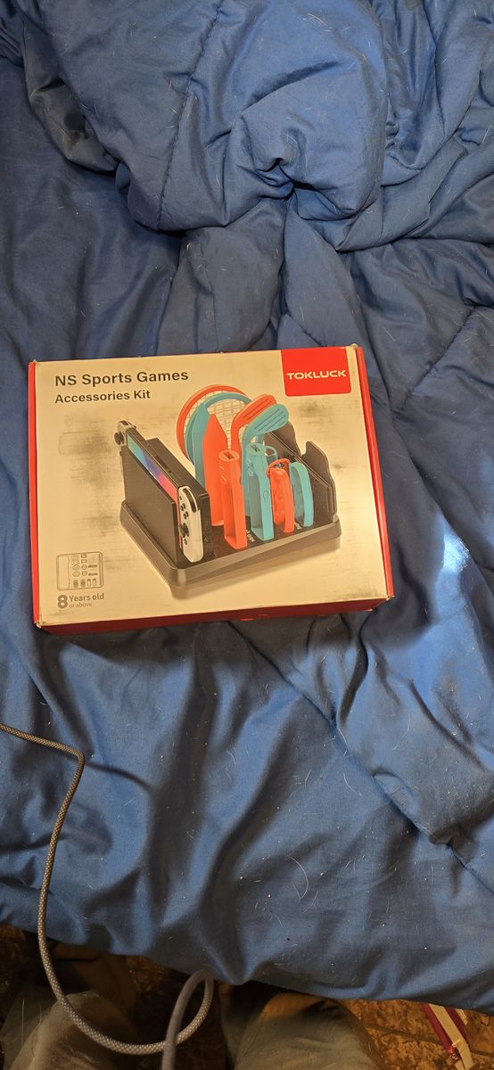 Nintendo switch sports assessories lit