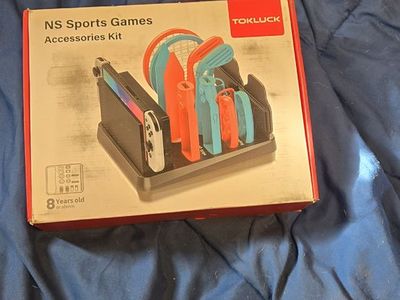 Nintendo switch sports assessories lit