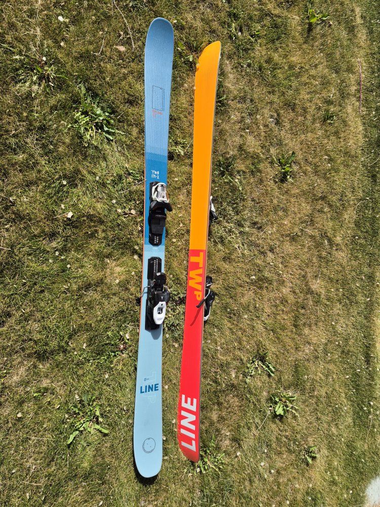 TWP Line Downhill Skis (171) w/ Atomic Bindings