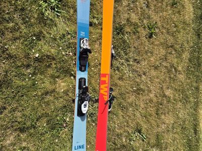 TWP Line Downhill Skis (171) w/ Atomic Bindings