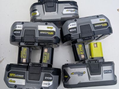 Ryobi 18v battery