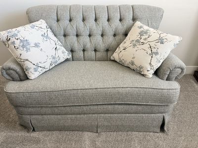 Glider/ Rocker Loveseat