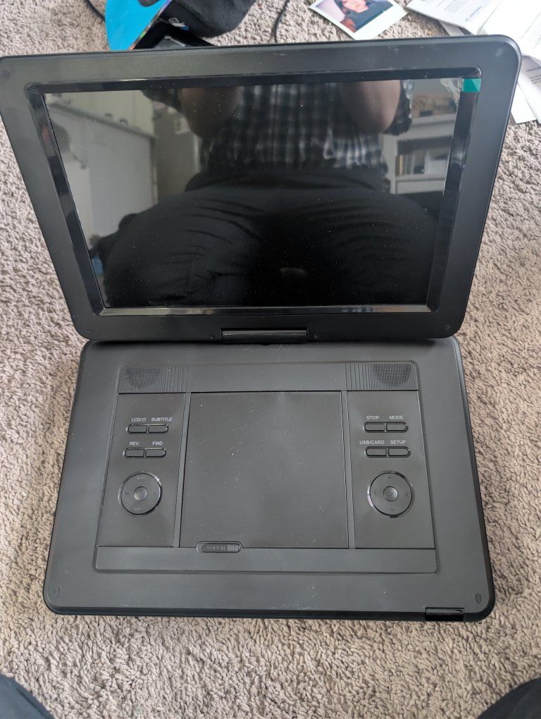 portable DVD player